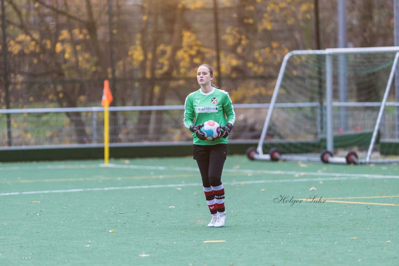 Bild 225 - wBJ VfL Pinneberg - Altona 93 : Ergebnis: 8:0